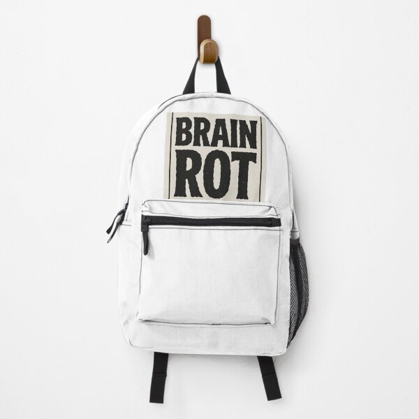Item preview, BRAIN ROT Print designed and sold by SUPA PRINTZZ.