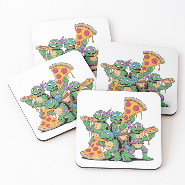 Item preview, Neon Ninja Legends – Retro Turtle Heroes designed and sold by Thompika.