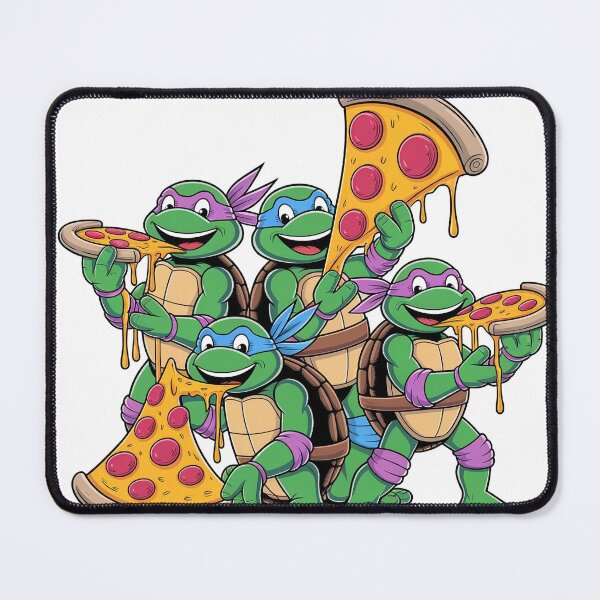 Item preview, Neon Ninja Legends – Retro Turtle Heroes designed and sold by Thompika.