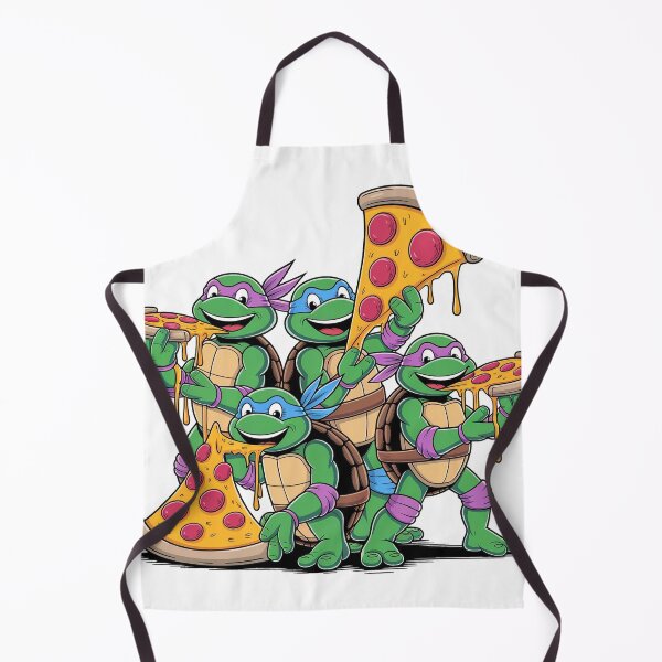 Item preview, Neon Ninja Legends – Retro Turtle Heroes designed and sold by Thompika.