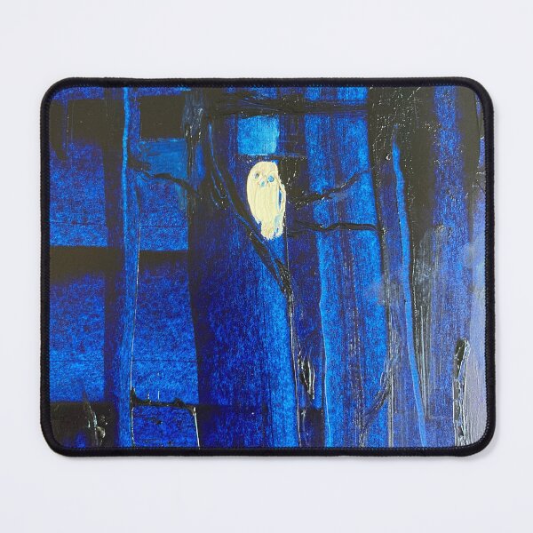 Item preview, The small Barn Owl at night designed and sold by stevephillips.