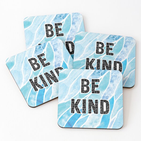 Item preview, Be kind mosaic designed and sold by kolaa-pets.