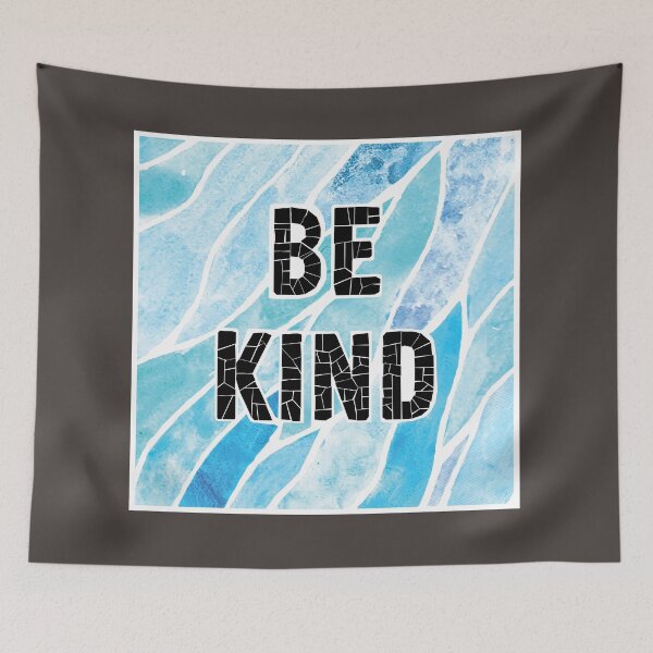 Item preview, Be kind mosaic designed and sold by kolaa-pets.