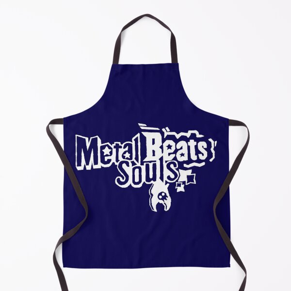 Item preview, Metal Beats Souls Title | Simple designed and sold by MonsterDeath.