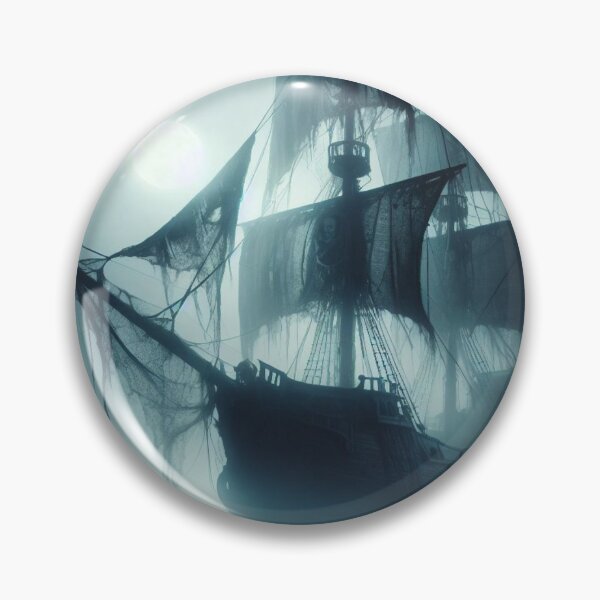 Item preview, The Ghost Pirate Ship designed and sold by Gabriel-Flores.