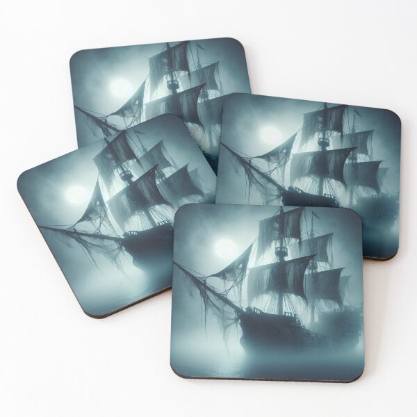 Item preview, The Ghost Pirate Ship designed and sold by Gabriel-Flores.