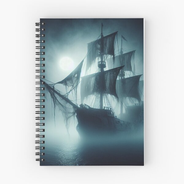 Item preview, The Ghost Pirate Ship designed and sold by Gabriel-Flores.