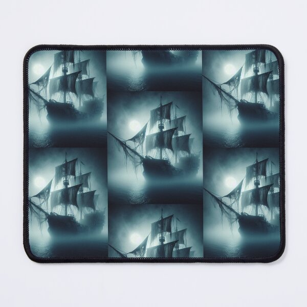 Item preview, The Ghost Pirate Ship designed and sold by Gabriel-Flores.