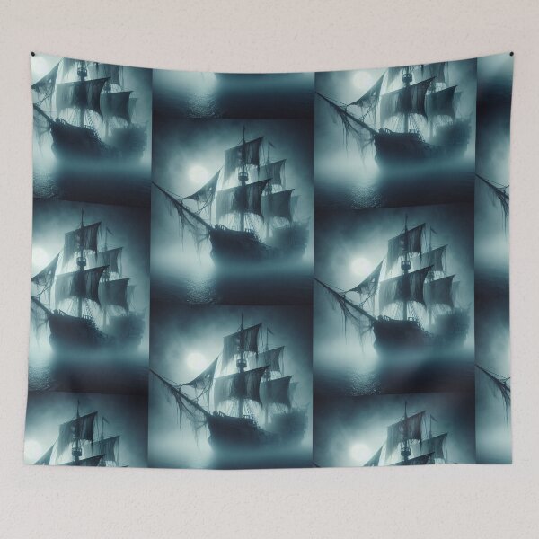 Item preview, The Ghost Pirate Ship designed and sold by Gabriel-Flores.