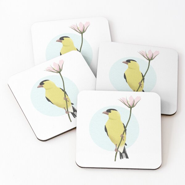 Item preview, Goldfinch & Bloom designed and sold by AmySevArts.