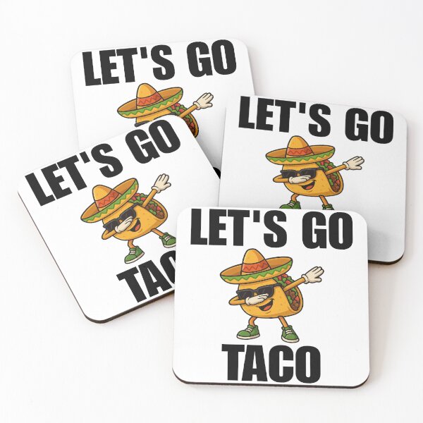 Item preview, Let's Go Taco designed and sold by Vision Crafted.
