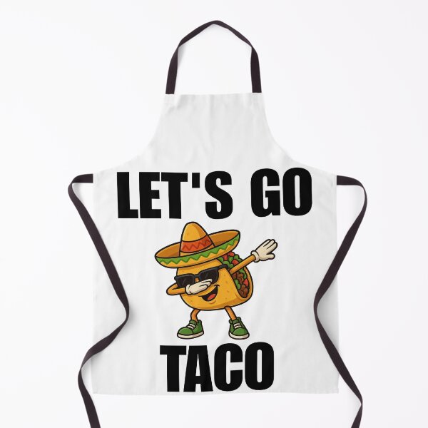 Item preview, Let's Go Taco designed and sold by Vision Crafted.