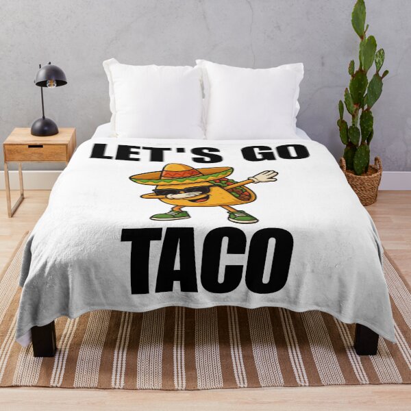 Item preview, Let's Go Taco designed and sold by Vision Crafted.