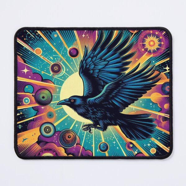 Item preview, mystic black crow designed and sold by Dogandesighn.
