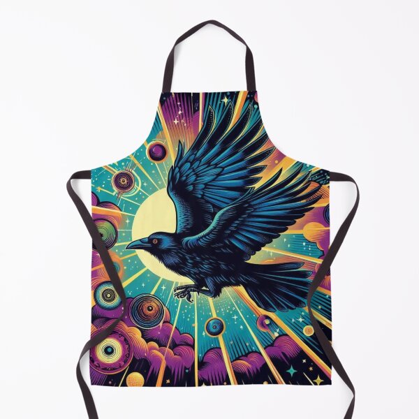 Item preview, mystic black crow designed and sold by Dogandesighn.