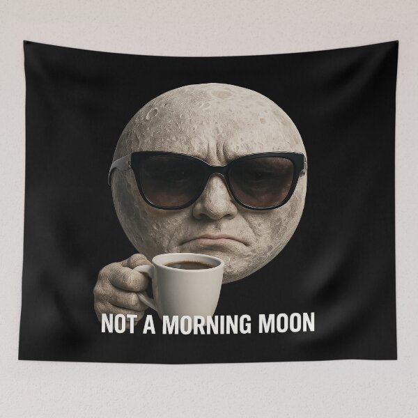 Item preview, Not the morning moon designed and sold by Girih.