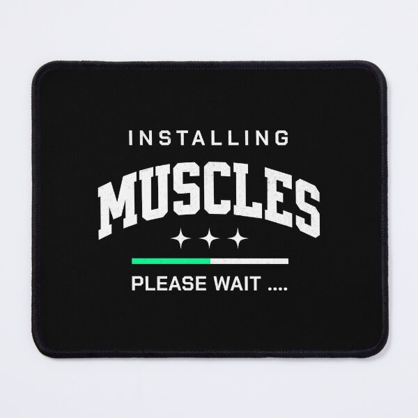 Item preview, Installing Muscles Funny Gym Workout  designed and sold by flidesign .