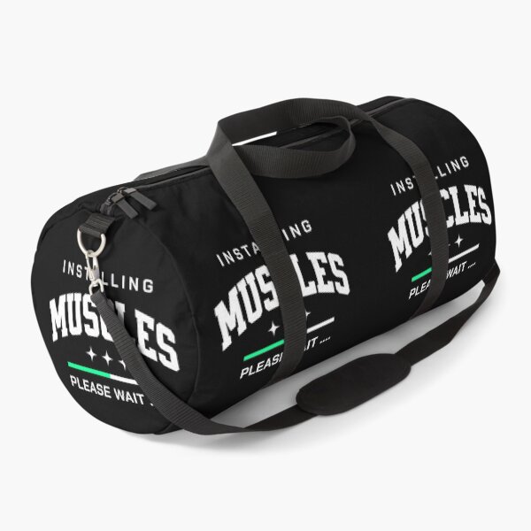 Item preview, Installing Muscles Funny Gym Workout designed and sold by flidesign .