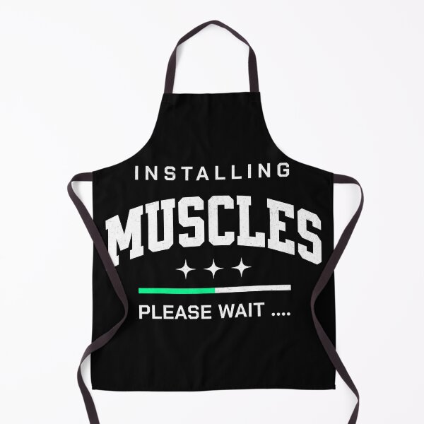 Item preview, Installing Muscles Funny Gym Workout  designed and sold by flidesign .