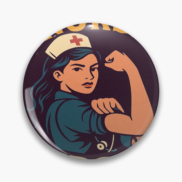 Item preview, Nurses Merch designed and sold by BlessedbyBola.