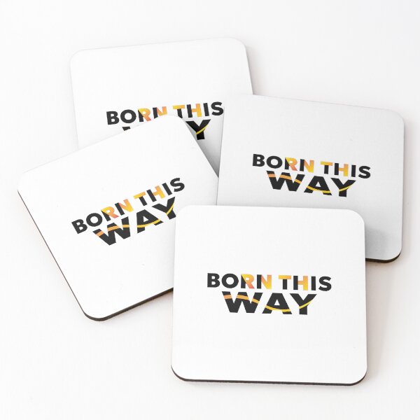 Item preview, Born This Way Colorful Pride designed and sold by Combat Skies.