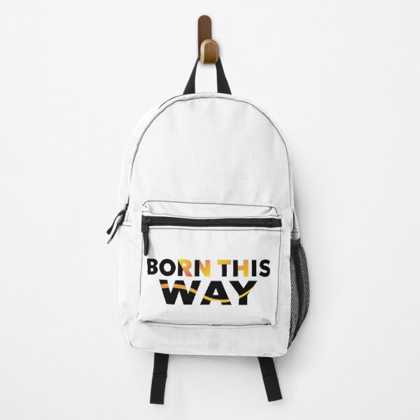 Item preview, Born This Way Colorful Pride designed and sold by Combat Skies.