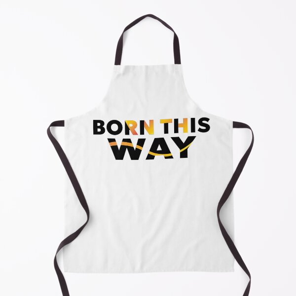 Item preview, Born This Way Colorful Pride designed and sold by Combat Skies.