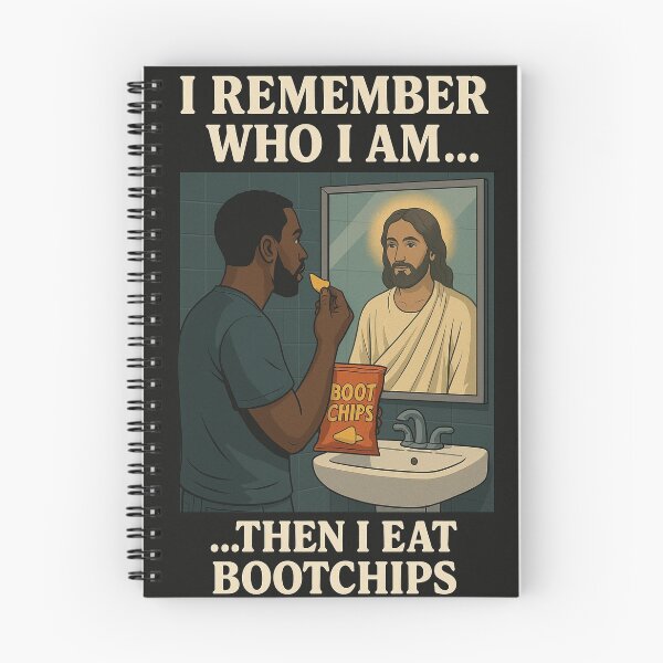 Item preview, I Remember Who I Am… Then I Eat Bootchips designed and sold by BootlegSoulz™.