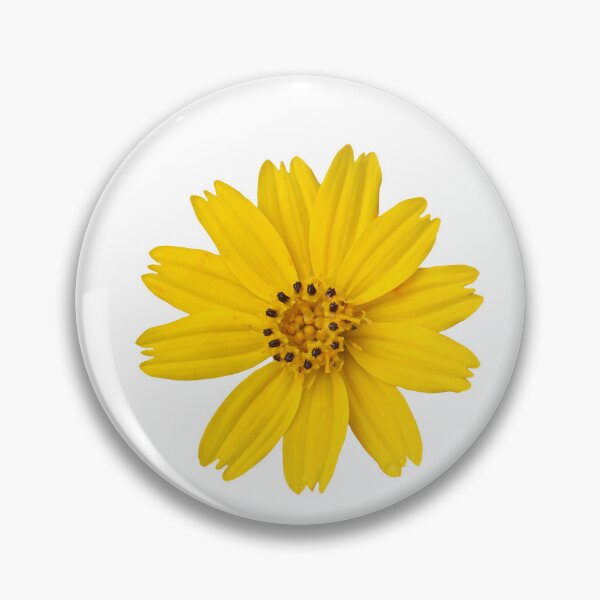 Item preview, beautiful Cosmos yellow flower. designed and sold by MiMee4451.