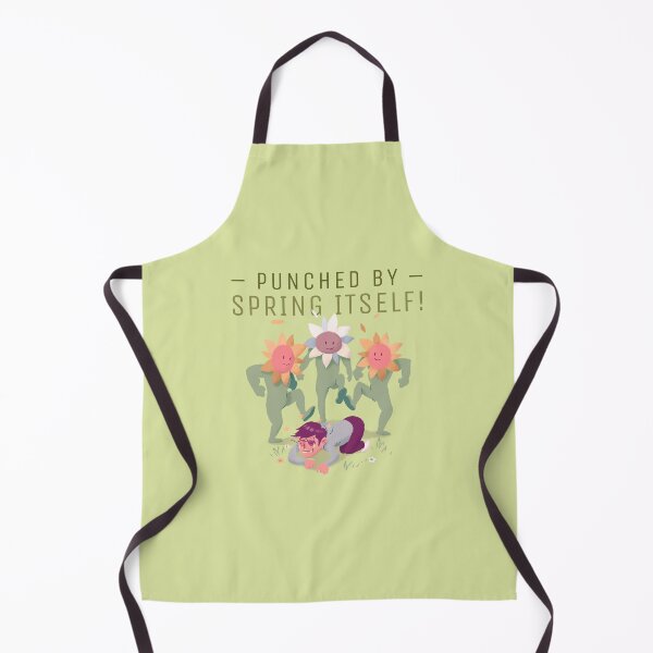 Item preview, Punched by Spring Itself - Funny Flower Allergy Attack designed and sold by NOTRE-BONHEUR.