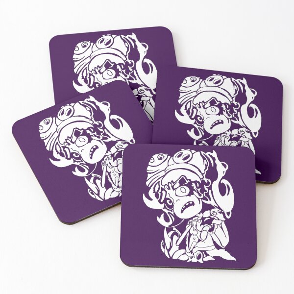 Item preview, Mia Kranium White Silhouette | Metal Beats Souls designed and sold by MonsterDeath.