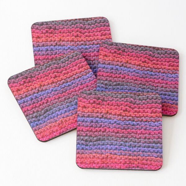 Item preview, Photograph of Knitted Shawl designed and sold by Kate Anderson Art.