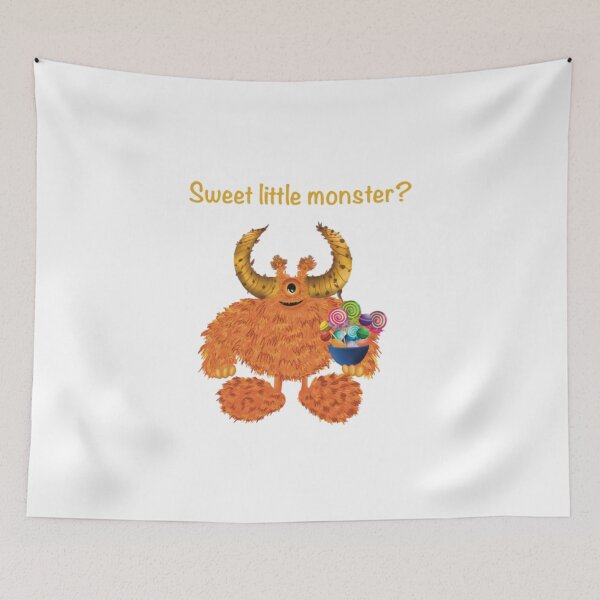 Item preview, Kids cute Halloween monster designed and sold by SamsStoryDesign.