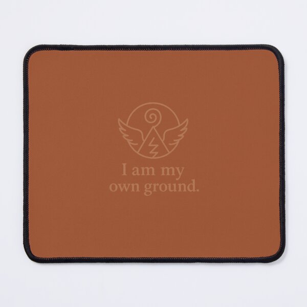 Item preview, I Am My Own Ground – Root Chakra Support Symbol designed and sold by agatacodes.