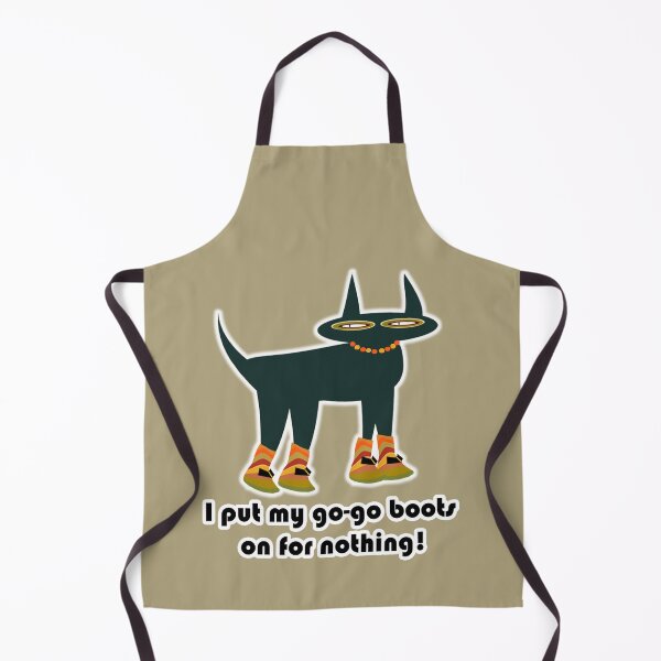 Item preview, Put his Go-Go Boots on for Nothing. designed and sold by WandaRichards.
