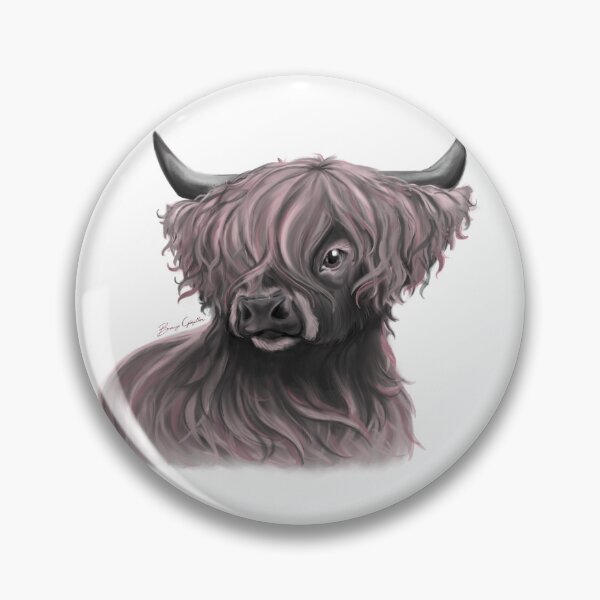 Item preview, Sugar MooMoo  designed and sold by Bronwyn Gilgallon Art.