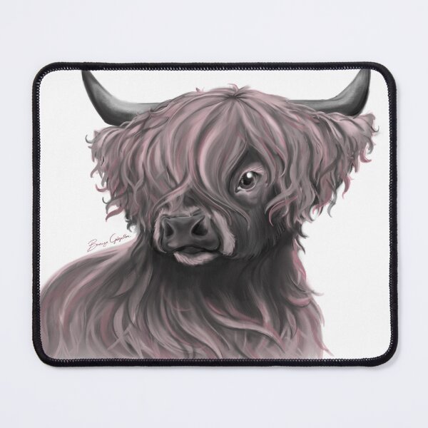 Item preview, Sugar MooMoo  designed and sold by Bronwyn Gilgallon Art.