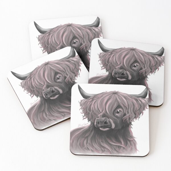 Item preview, Sugar MooMoo  designed and sold by Bronwyn Gilgallon Art.