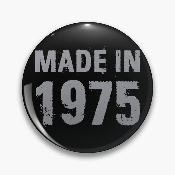 Item preview, Made In 1975 50th Birthday designed and sold by thepixelgarden.