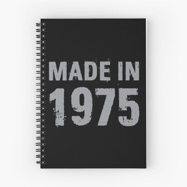 Item preview, Made In 1975 50th Birthday designed and sold by thepixelgarden.