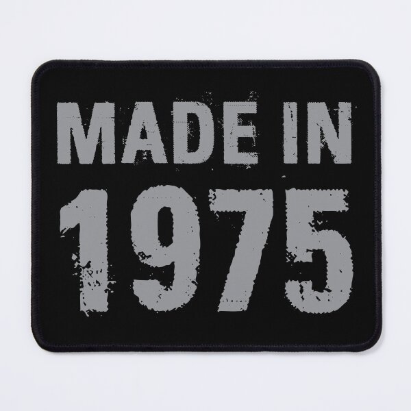 Item preview, Made In 1975 50th Birthday designed and sold by thepixelgarden.
