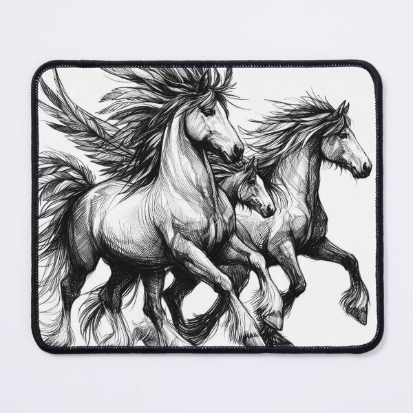 Item preview, Horses of the Wind designed and sold by Gina_BreWe.