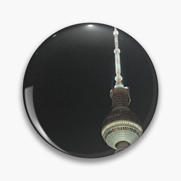 Item preview, Berliner Fernsehturm designed and sold by ShortFinalArt.