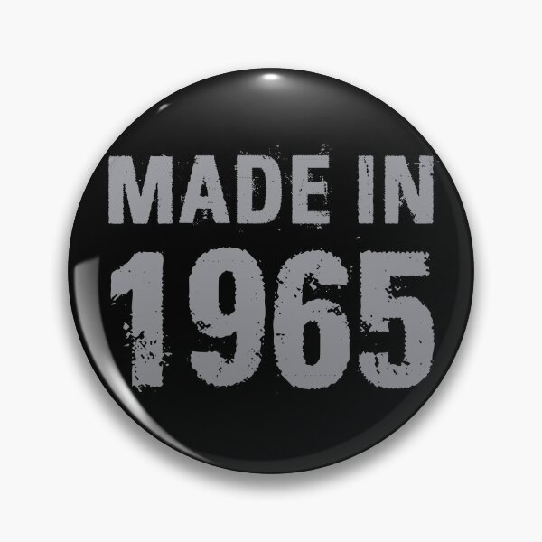 Item preview, Made In 1965 60th Birthday designed and sold by thepixelgarden.