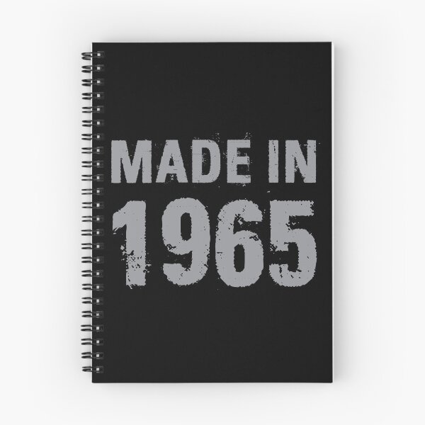 Item preview, Made In 1965 60th Birthday designed and sold by thepixelgarden.