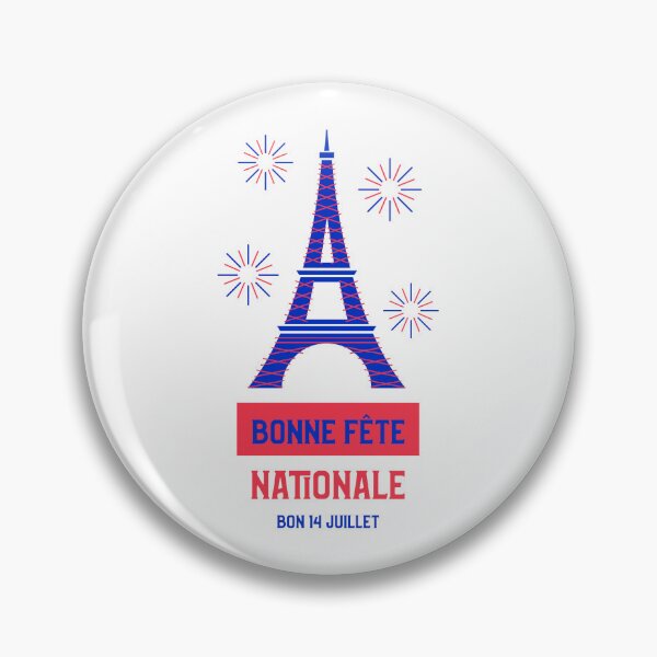 Item preview, Bastille Day, Bonne Fete, French National Day, Bon 14 Juillet, Happy Birthday France. designed and sold by SBRTPOD.