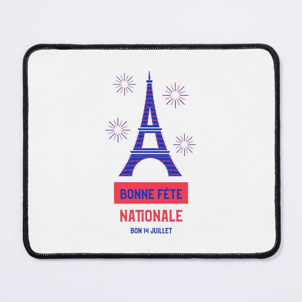 Item preview, Bastille Day, Bonne Fete, French National Day, Bon 14 Juillet, Happy Birthday France. designed and sold by SBRTPOD.