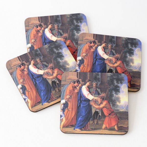 Item preview, Christ Healing The Blind designed and sold by LitanyLane.