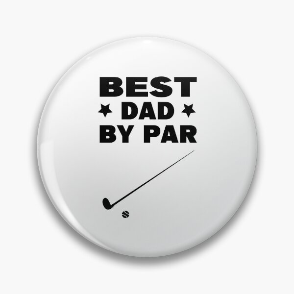 Item preview, Best Dad by Par Golf designed and sold by IRON WINGS /USAF.
