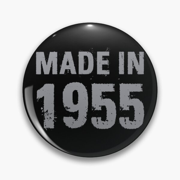 Item preview, Made In 1955 70th Birthday designed and sold by thepixelgarden.